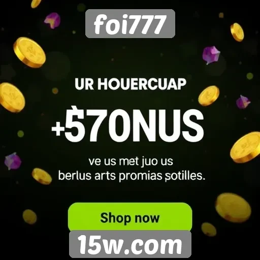 Comparação de bônus e promoções no foi777