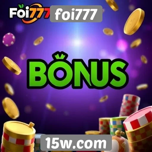 Como funciona o sistema de bônus do foi777