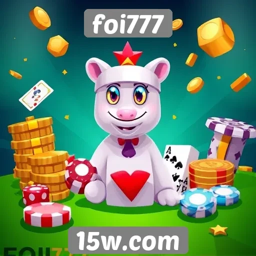 Diversidade de jogos oferecidos no foi777