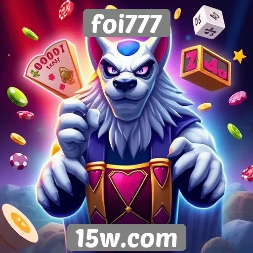 Site foi777 oferece variedade de jogos online