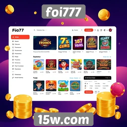 Experiência do usuário no site foi777